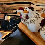 Pogodna Chata, Jacuzzi & Sauna * Knurow (Lesser Poland)