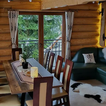 Pogodna Chata, Jacuzzi & Sauna Chalet Knurow (Lesser Poland)