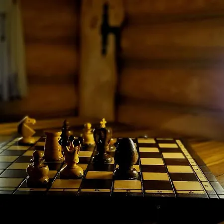 木屋 Pogodna Chata, Jacuzzi & Sauna Knurow (Lesser Poland)