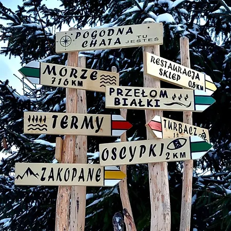 Pogodna Chata, Jacuzzi & Sauna