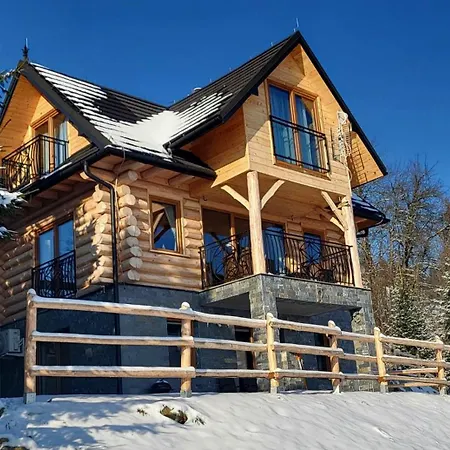 Chalet Pogodna Chata, Jacuzzi & Sauna Knurow (Lesser Poland)
