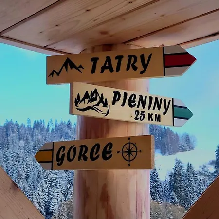 Chalet Pogodna Chata, Jacuzzi & Sauna *