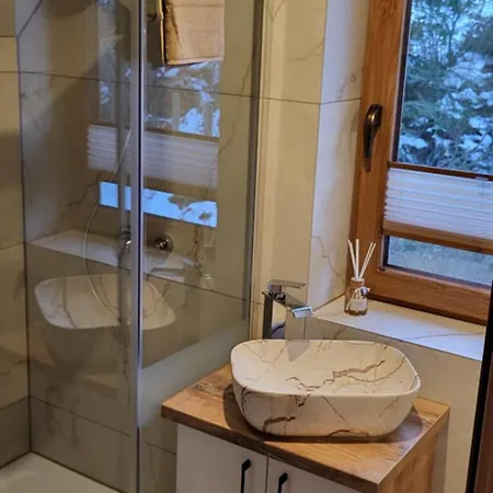 木屋 Pogodna Chata, Jacuzzi & Sauna Knurow (Lesser Poland)