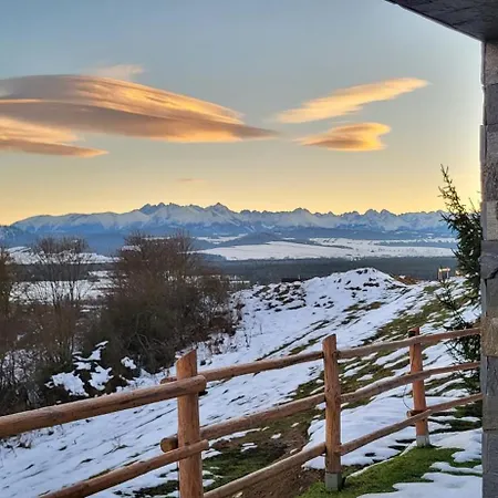 Chalet Pogodna Chata, Jacuzzi & Sauna