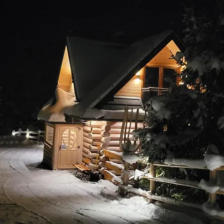 木屋 Pogodna Chata, Jacuzzi & Sauna