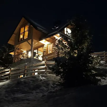 木屋 Pogodna Chata, Jacuzzi & Sauna *