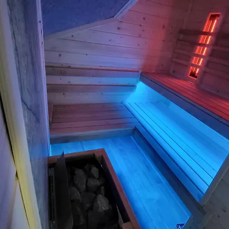 Pogodna Chata, Jacuzzi & Sauna