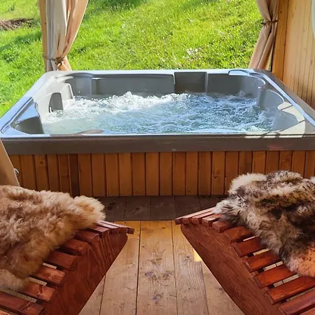 木屋 Pogodna Chata, Jacuzzi & Sauna *