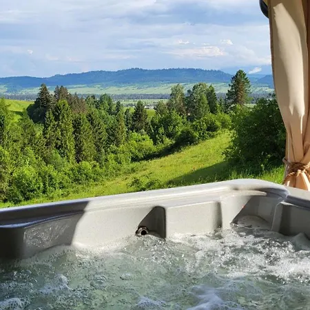 Pogodna Chata, Jacuzzi & Sauna