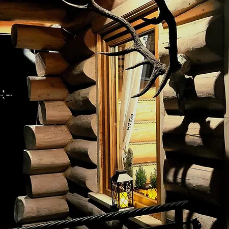 木屋 Pogodna Chata, Jacuzzi & Sauna Knurow (Lesser Poland)