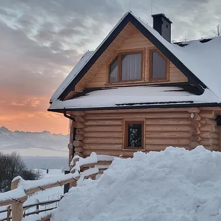 Pogodna Chata, Jacuzzi & Sauna * Knurow (Lesser Poland)