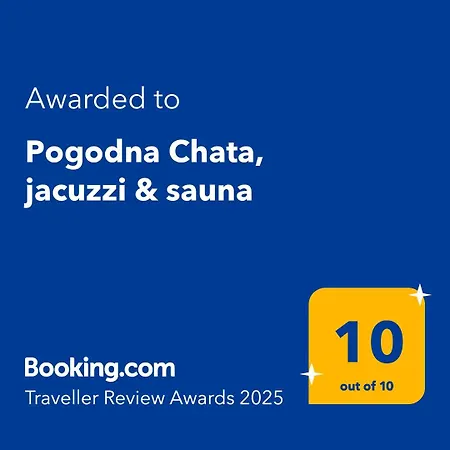 Chalet Pogodna Chata, Jacuzzi & Sauna