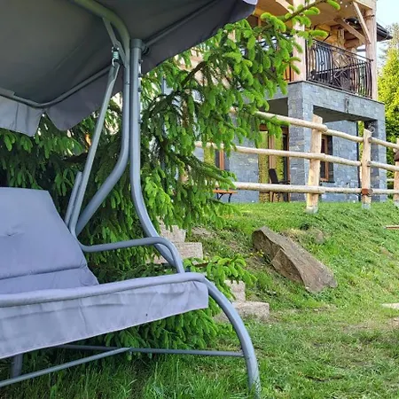 Pogodna Chata, Jacuzzi & Sauna Шале Knurow (Lesser Poland)
