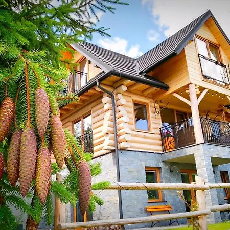 シャレー Pogodna Chata, Jacuzzi & Sauna Knurów