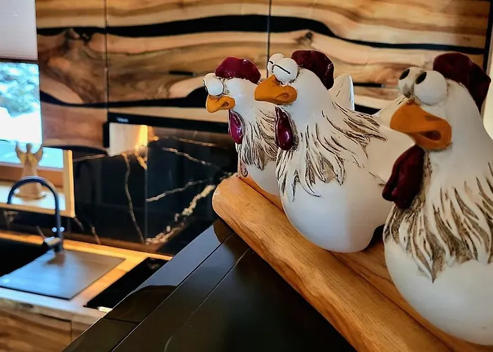 Pogodna Chata, Jacuzzi & Sauna * Knurow (Lesser Poland)