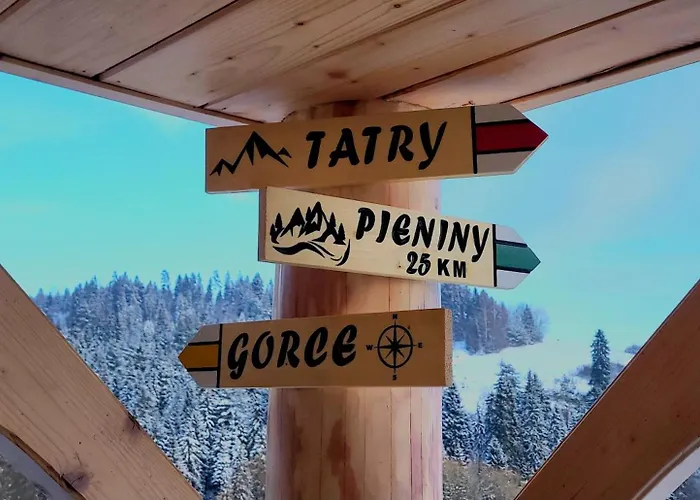 Chalet Pogodna Chata, Jacuzzi & Sauna *