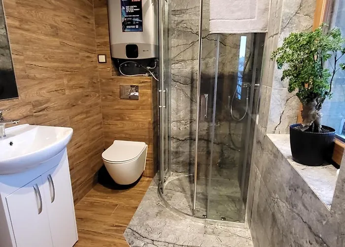 Pogodna Chata, Jacuzzi & Sauna Chalet