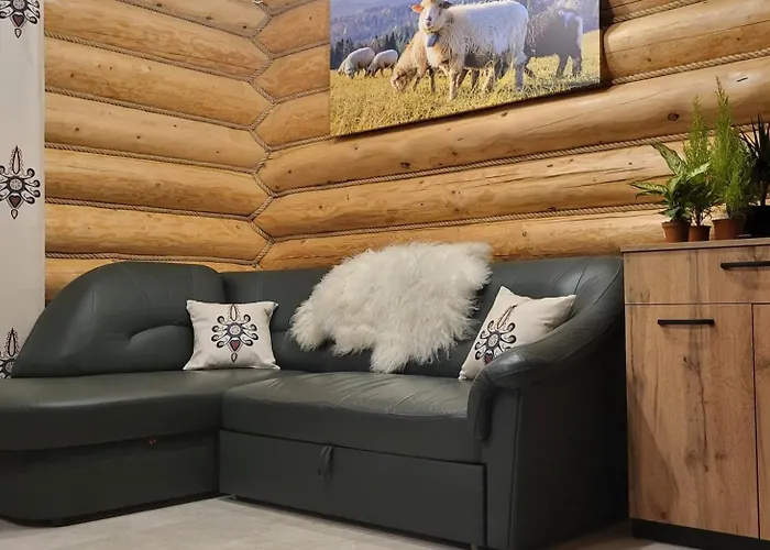 Pogodna Chata, Jacuzzi & Sauna Chalet Knurow (Lesser Poland)