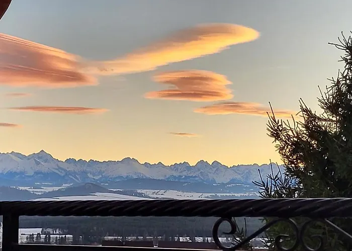 Chalet Pogodna Chata, Jacuzzi & Sauna