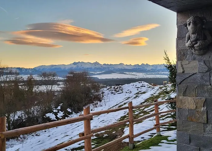 Chalet Pogodna Chata, Jacuzzi & Sauna