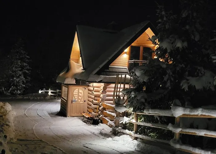 Chalet Pogodna Chata, Jacuzzi & Sauna