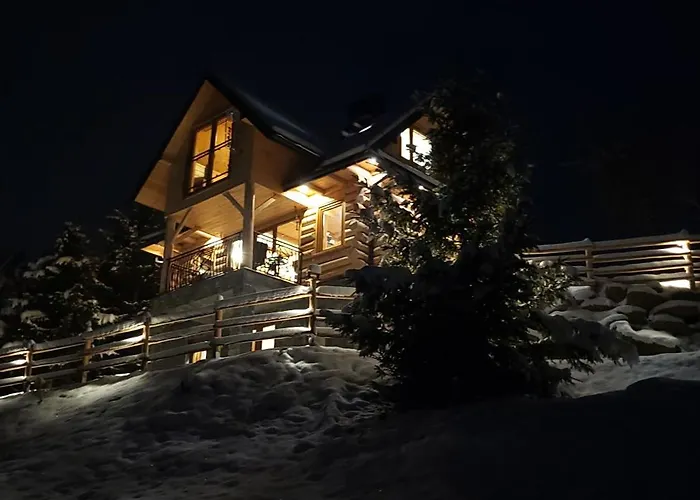 Chalet Pogodna Chata, Jacuzzi & Sauna *