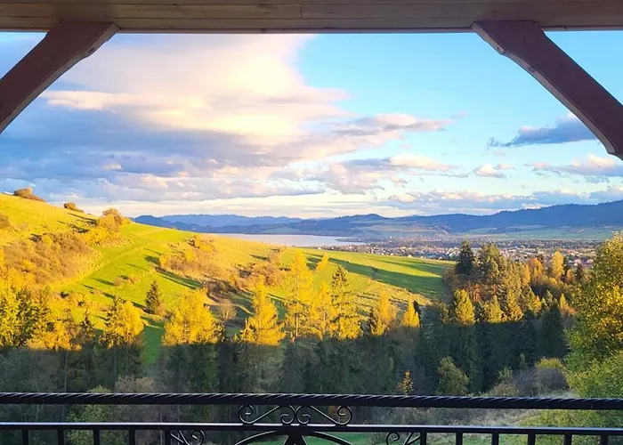 Pogodna Chata, Jacuzzi & Sauna Knurow (Lesser Poland)