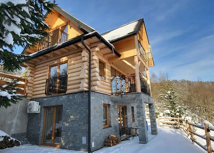 Pogodna Chata, Jacuzzi & Sauna Chalet