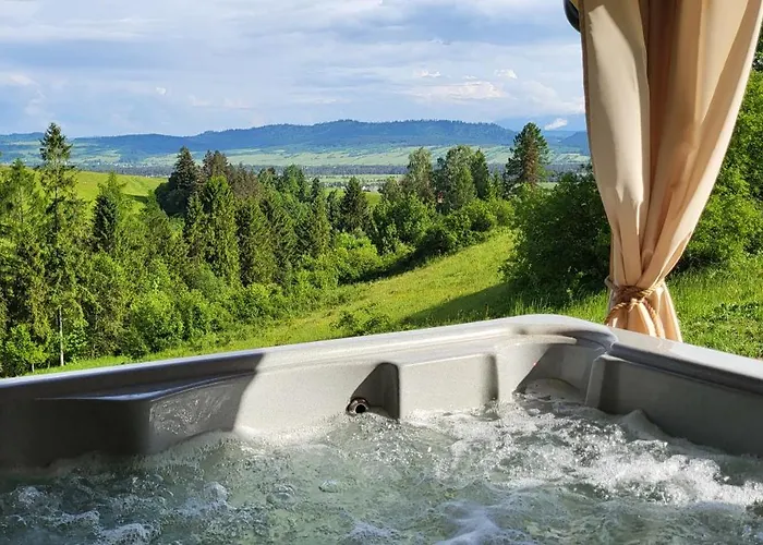 Pogodna Chata, Jacuzzi & Sauna