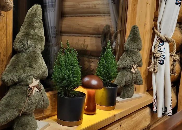 Pogodna Chata, Jacuzzi & Sauna *