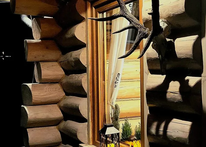 Chalet Pogodna Chata, Jacuzzi & Sauna Knurow (Lesser Poland)